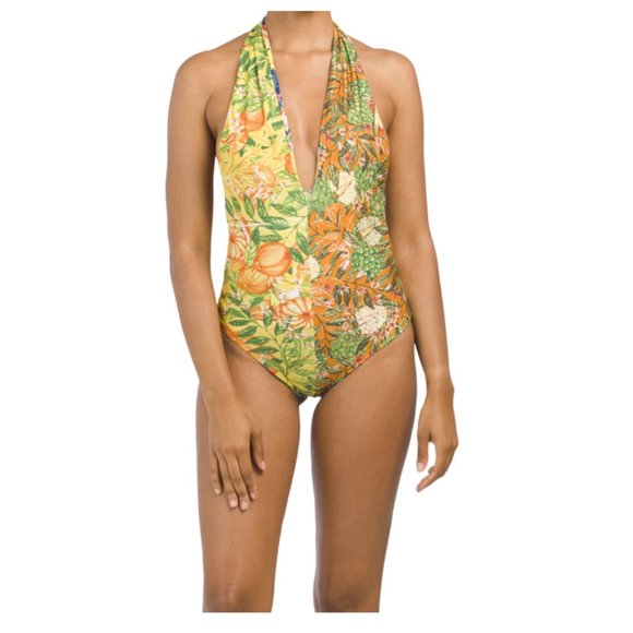 FARM RIO Made In Brazil Fruit Dream One-piece Swimsuit